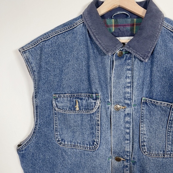 NORTHWOODS | VINTAGE MEN'S JEANS VEST - Picture 7 of 13